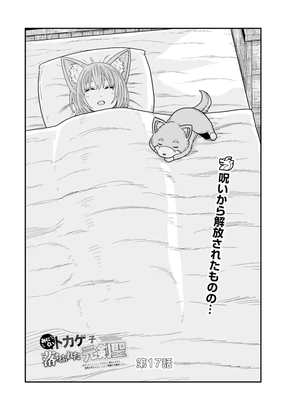 Minikui Tokage no Ko to Ochibureta Moto Kensei - Chapter 17.1 - Page 1